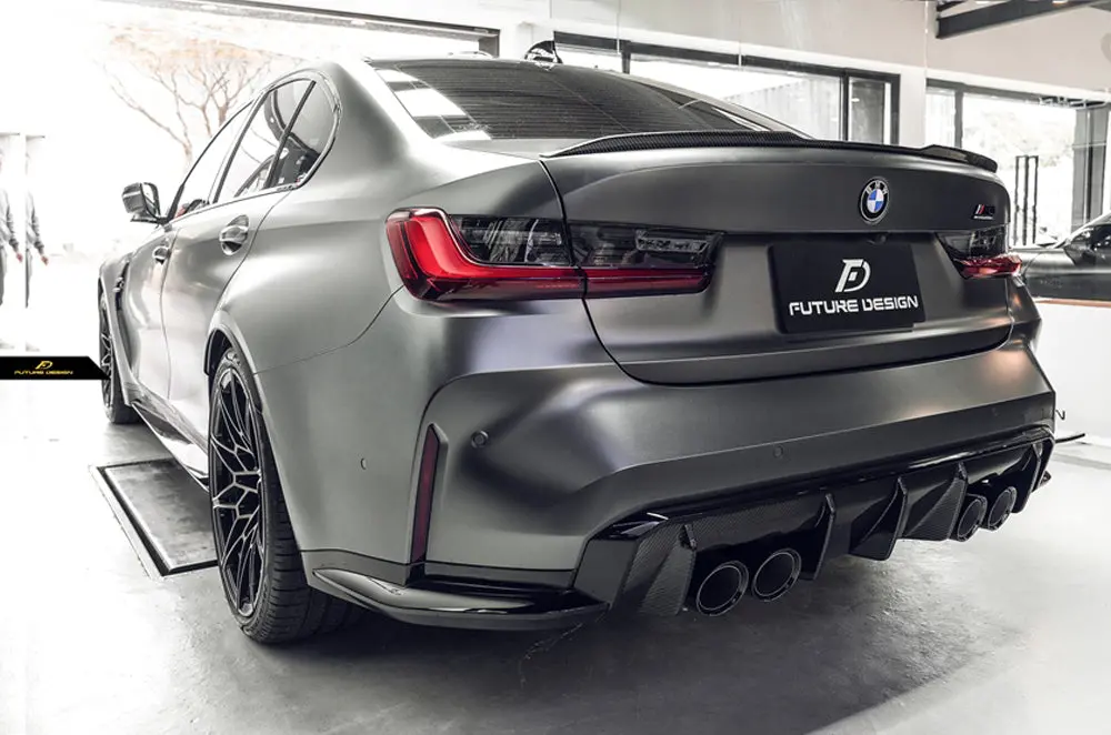 Bmw G80 M3 Oe Style Carbon Fiber Rear Wing For 3-Series G20 By Future Design 1