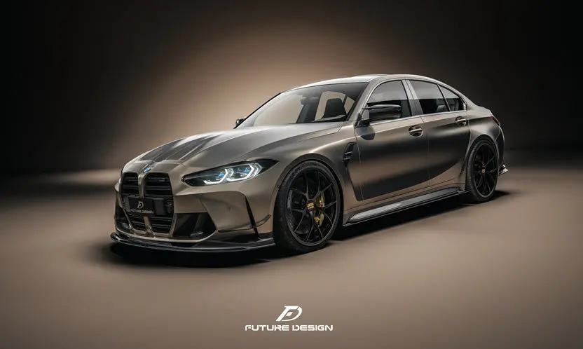 Future Design Carbon Fiber Side Skirts For Bmw G80 M3 & G82 M4 1