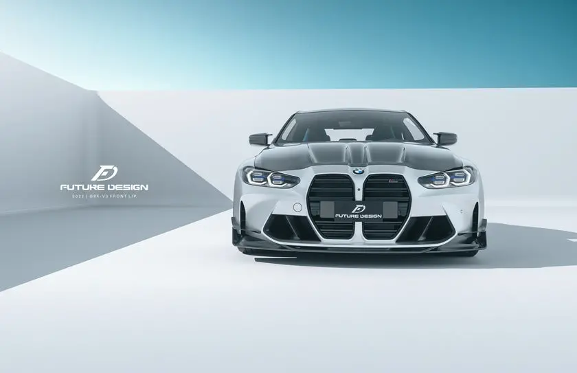 Future Design Carbon Fiber Front Lip For Bmw G80 M3 G82 M4 1