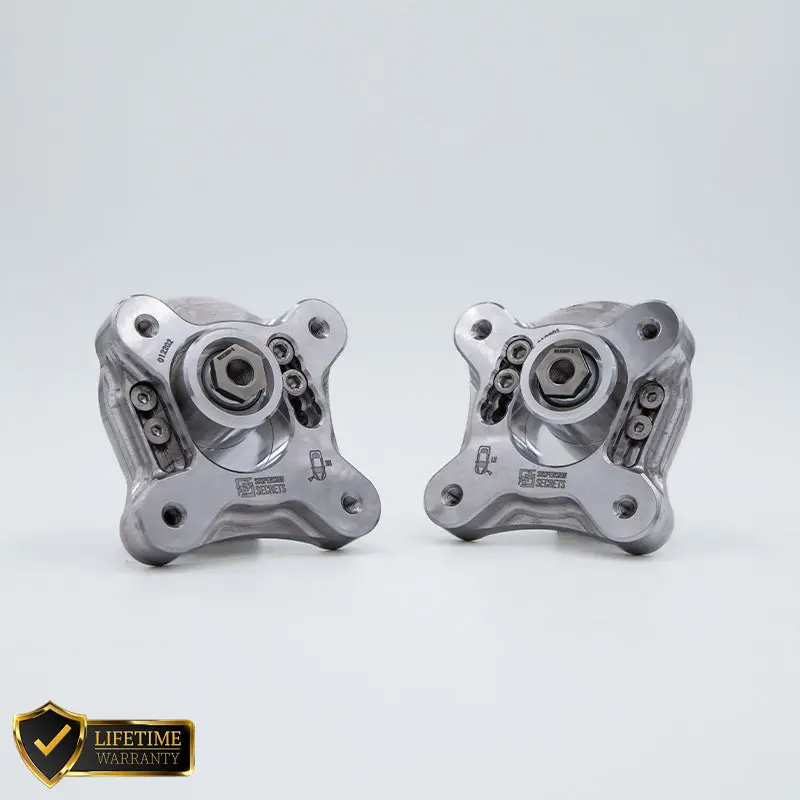 Suspension Secrets Adjustable Camber & Caster Plates - Toyota Supra Mk5 1