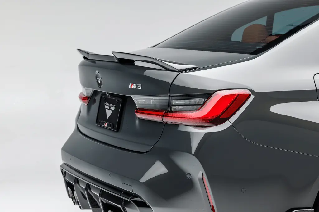 Vorsteiner Bmw G8x M3 Vrs Decklid Rear Spoiler 1