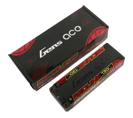 Gea82002s13d5 Gens Ace Redline Series 8200Mah 7.6V Lipo Battery 1