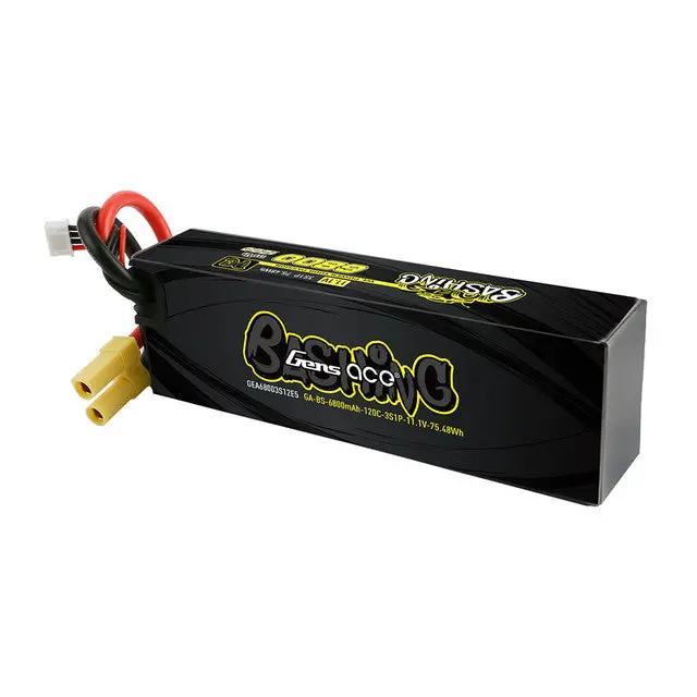 Gea68003s12e5 Gens Ace Bashing Pro 3S Lipo Battery Pack 120C (11.1V/6800Mah) 1