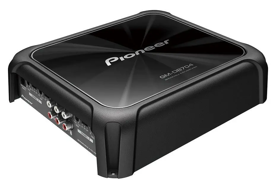Pioneer Pc-Gm-D8704 4 Channel Class D Amplifier (100X4 @ 4Ohm) (150X4 @ 2 Ohm) (300X2 Bridged @ 4 Ohm) 1