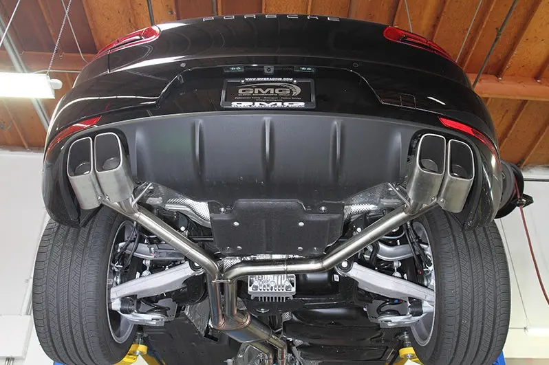 Gmg Porsche Macan Turbo Sport Exhaust System 1