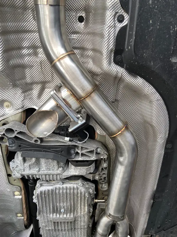 Active Autowerke G80/G82 M3/M4 Signature Race Only Exhaust System - Goliath 4