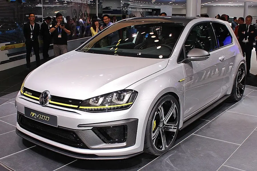 Volkswagen Golf 7 Vii R400 Style Bodykit With Exhaust 1