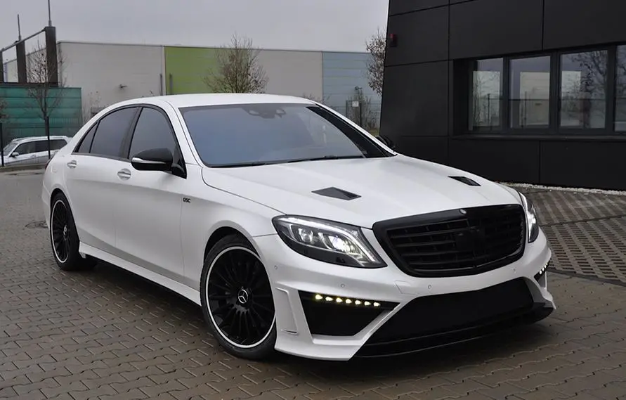 Gsc Mercedes-Benz W222 S-Class Wide Body Kit 1