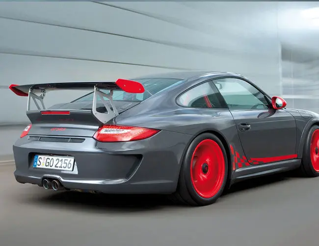 Porsche 997.2 911 Mk2 Gt3rs Style Rear Bumper 1