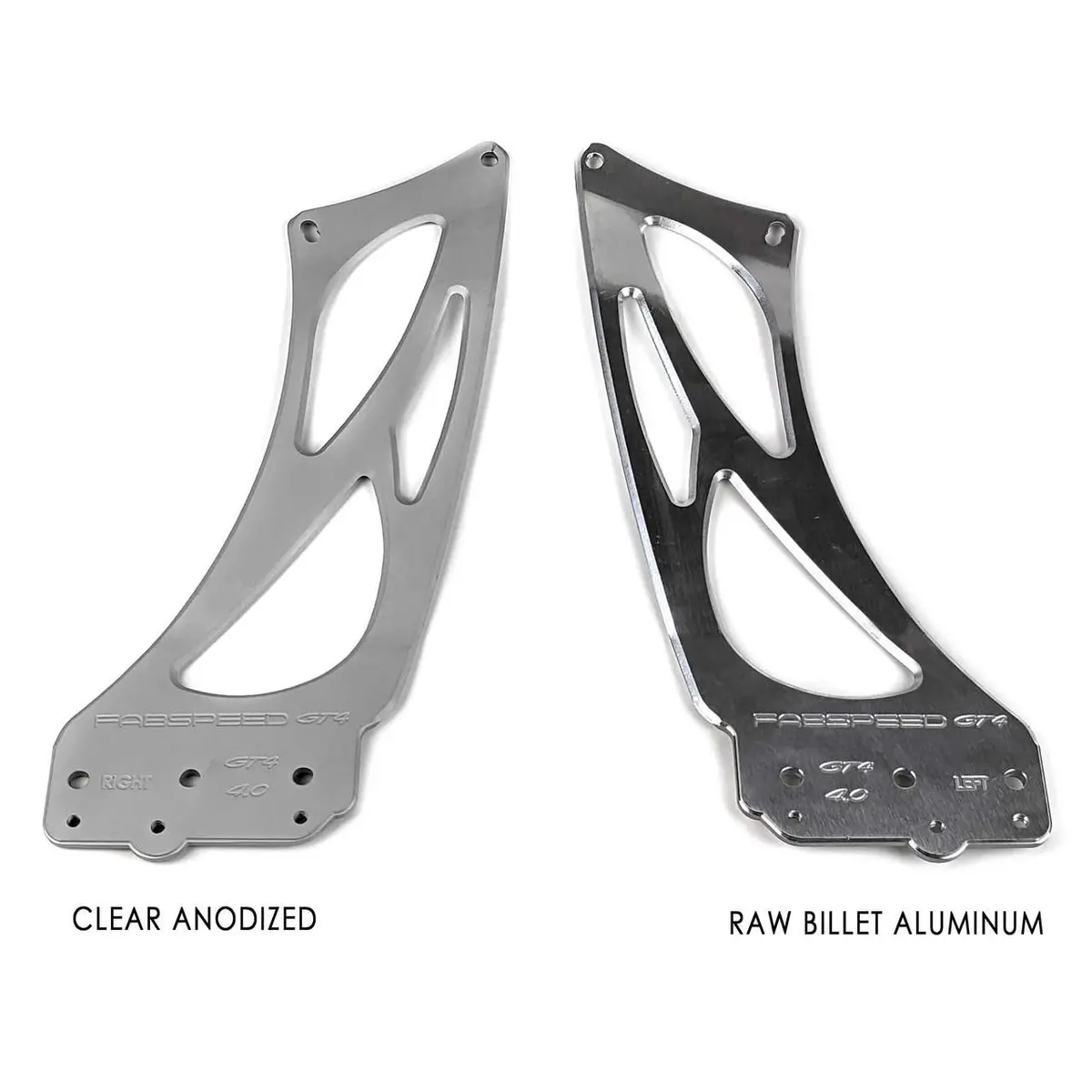 Fabspeed Porsche 981 / 718 Cayman Gt4 Wing Risers 2