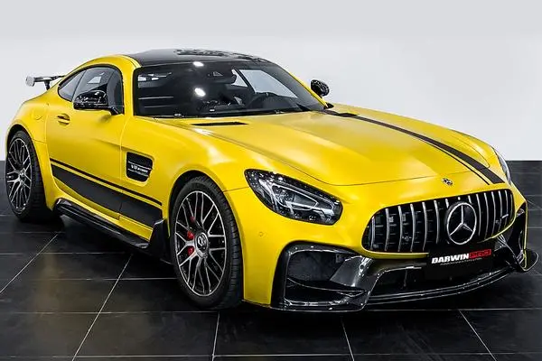 Darwinpro 2017-2022 Mercedes Benz Amg Gt/Gts/Gtc Imp Style Partial Carbon Fiber Full Body Kit 1