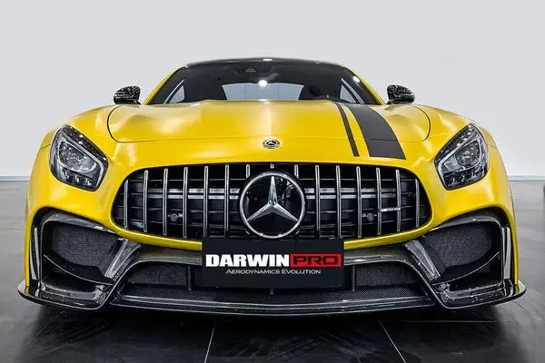 Darwinpro 2017-2022 Mercedes Benz Amg Gt/Gts/Gtc Imp Style Partial Carbon Fiber Full Body Kit 2