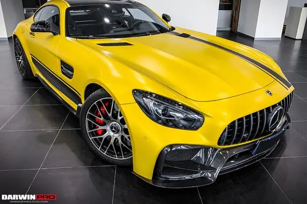 Darwinpro 2017-2022 Mercedes Benz Amg Gt/Gts/Gtc Imp Style Partial Carbon Fiber Full Body Kit 3