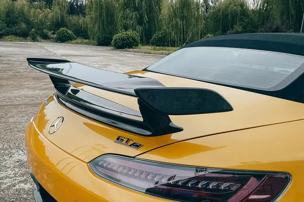 Darwinpro 2015-2021 Mercedes Benz Amg Gtc Roadster Imp Carbon Fiber Trunk Spoiler 1