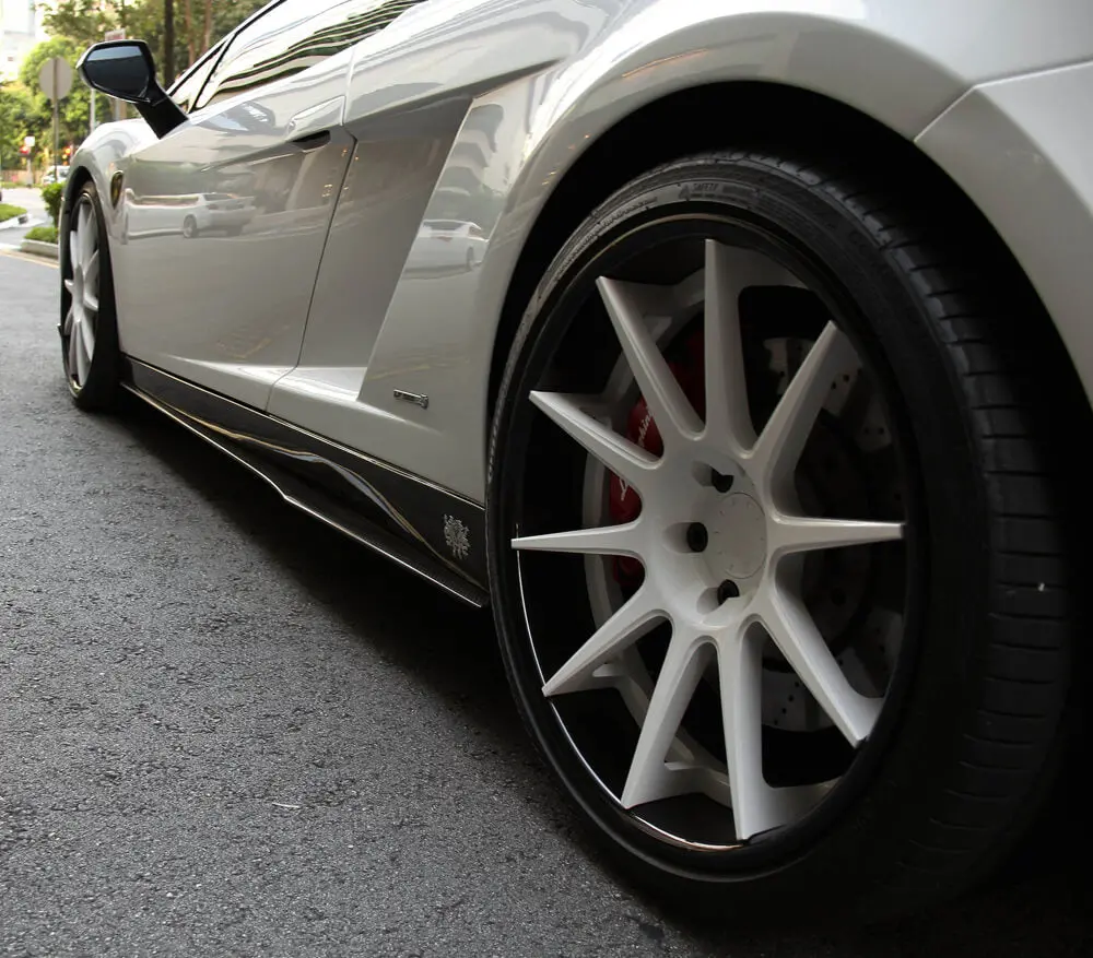 Lamborghini Gallardo / Lp560/ Lp570 Carbon Side Skirts Diffuser 1