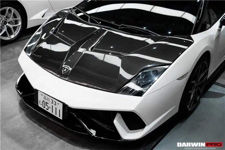 Darwinpro 2009-2014 Lamborghini Gallardo Lp550 Lp560 Iron Style Front Hood Bonnet 1