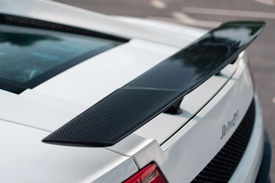 Darwinpro 2004-2014 Lamborghini Gallardo Lp570 Style Carbon Fiber Rear Wing Spoiler 1