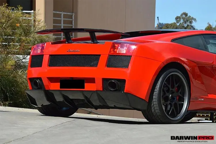 Darwinpro 2004-2008 Lamborghini Gallardo Rear Diffuser 1