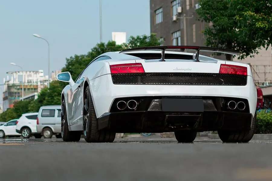 Darwinpro 2009-2014 Lamborghini Gallardo Lp550 Lp560 Sa Rear Diffuser 1
