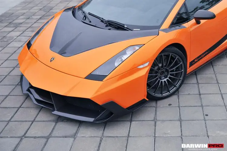 Darwinpro 2004-2008 Lamborghini Gallardo Vf Style Front Bumper 1