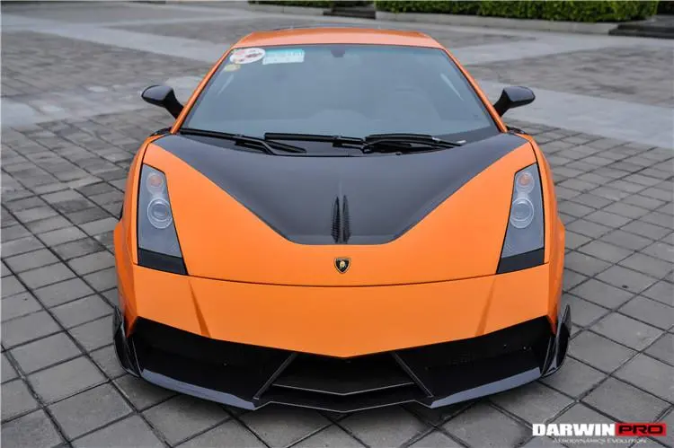 Darwinpro 2004-2008 Lamborghini Gallardo Vf Style Hood 1