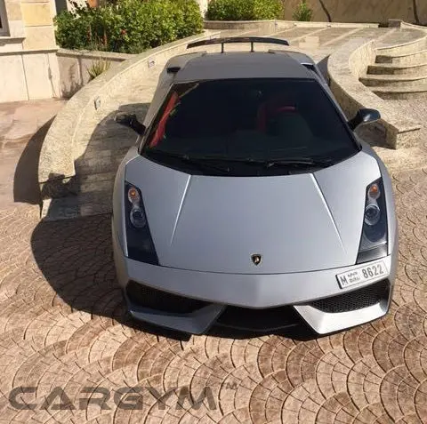 Lamborghini Gallardo Lp570 Style Front Bumper Kit (Frp + Carbon) 1