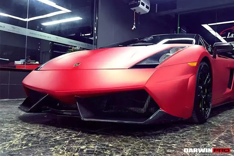 Darwinpro 2004-2008 Lamborghini Gallardo Lp570 Style Front Bumper 1