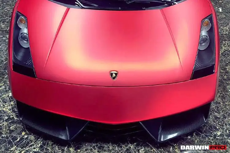 Darwinpro 2004-2008 Lamborghini Gallardo Lp570 Style Front Bumper 2