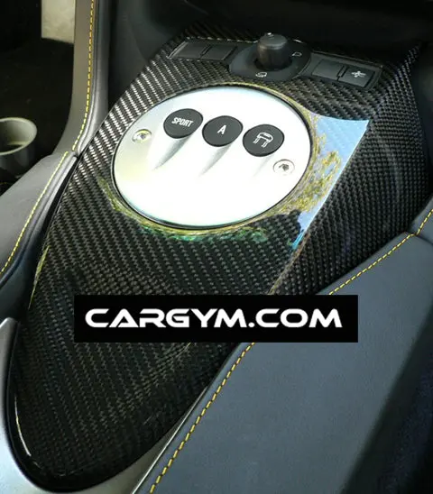 Lamborghini Gallardo / Lp560 Carbon Fiber Gear Shift Panel 1