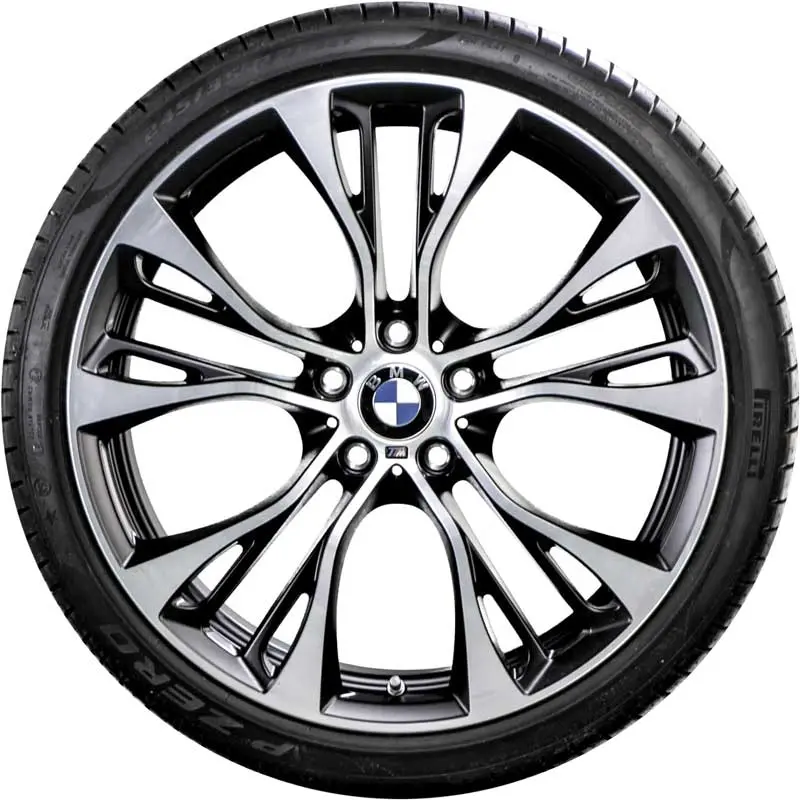 21" Bmw X5 F15 599M M Performance Wheels Set 1
