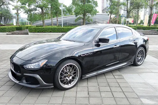 Carbonado 2014-2017 Maserati Ghibli Epc Style Side Skirts 1