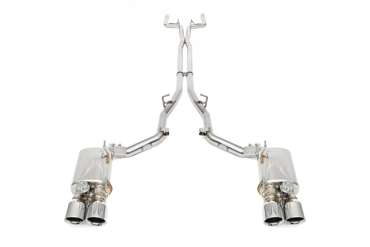 Fabspeed Maserati Ghibli Valvetronic Catback Exhaust System 1