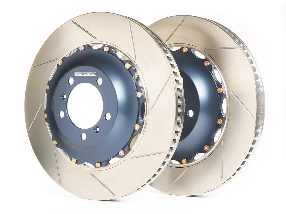 Porsche 991 Gt3, Gt2rs Pccb Front Iron Rotor Conversion 1