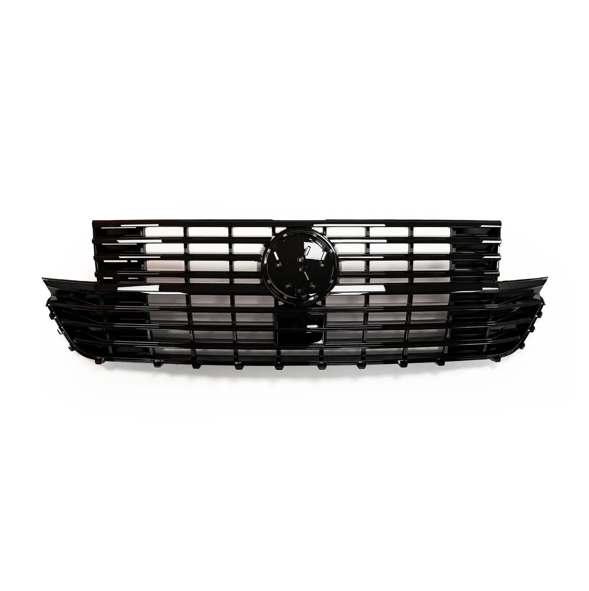 Gloss Black Badged Grille ( Vw T6.1) 1