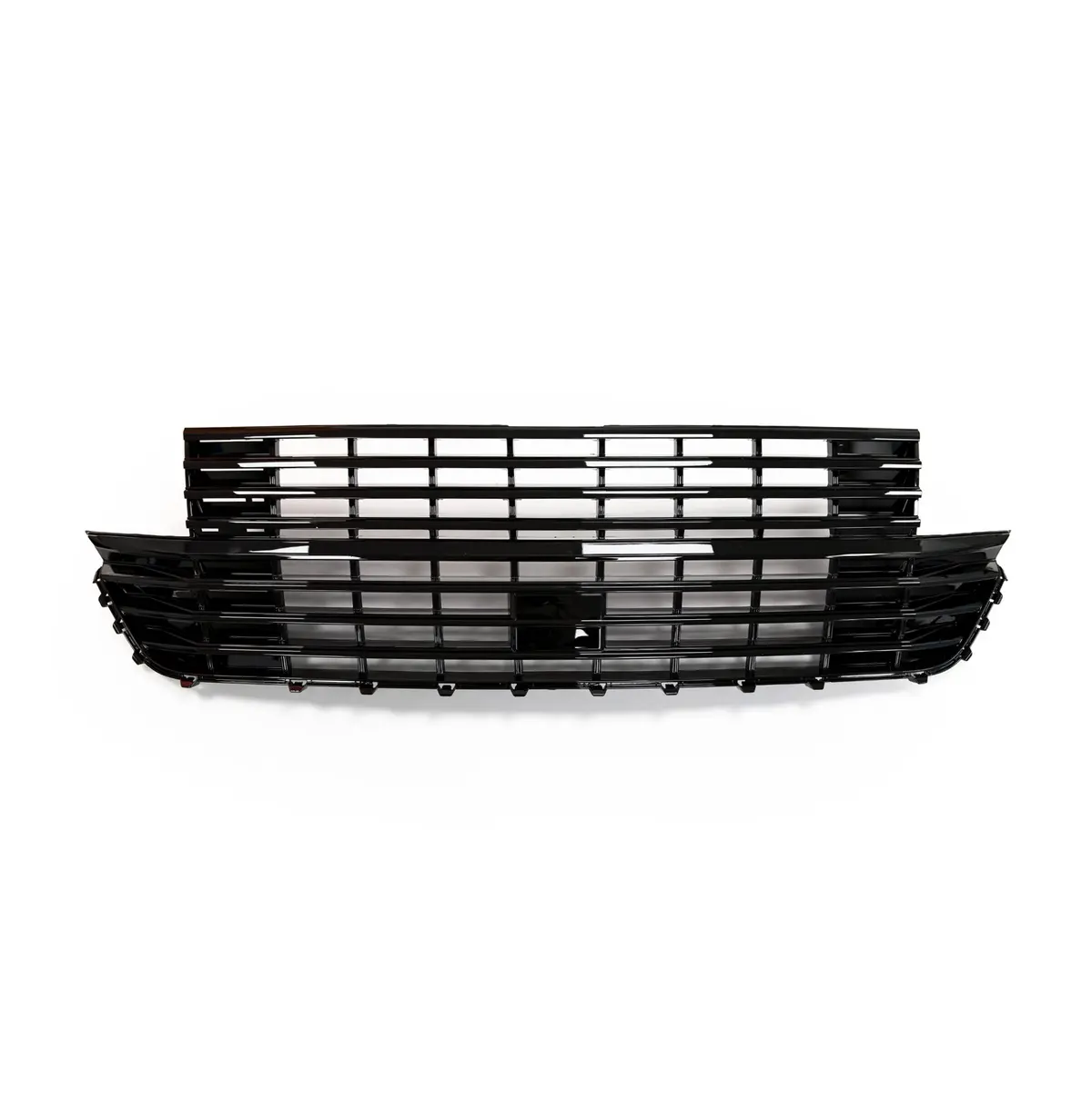 Gloss Black Badgeless Grille ( Vw T6.1) 1