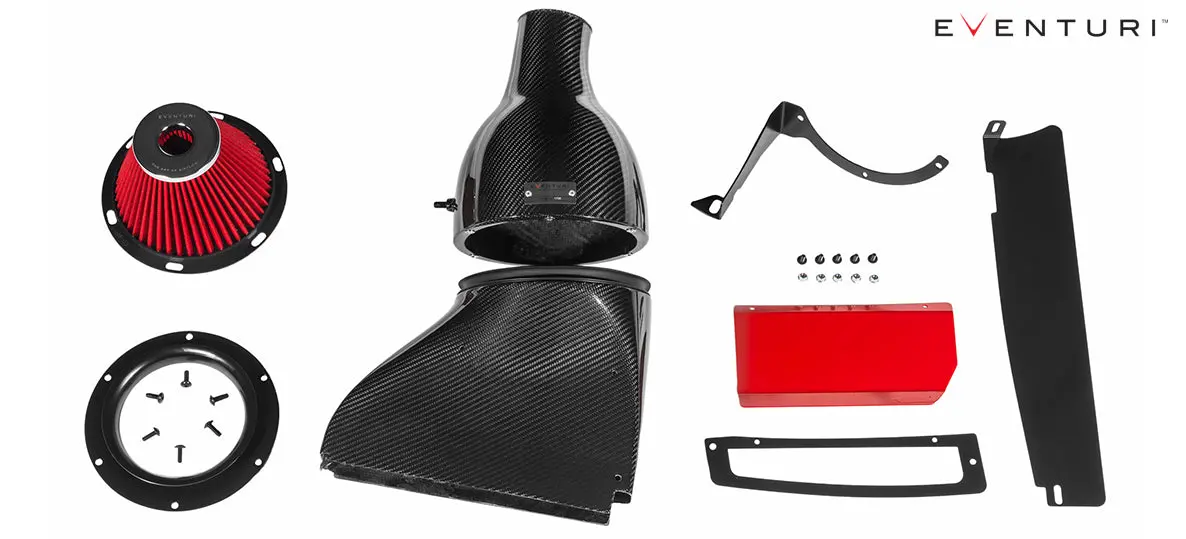 Eventuri Carbon Fiber Intake System For Vw Mk7 Mk7.5 Golf Gti | Golf R 1