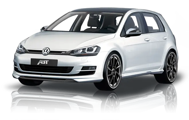 Volkswagen Golf 7 Abt Full Body Kit With Exhaust 1