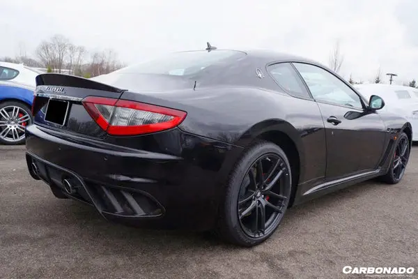 Carbonado 2007-2013 Maserati Granturismo Mc Style Rear Bumper 1