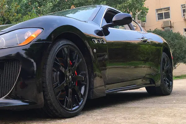 Carbonado 2007-2018 Maserati Granturismo Mc Style Side Skirts 1