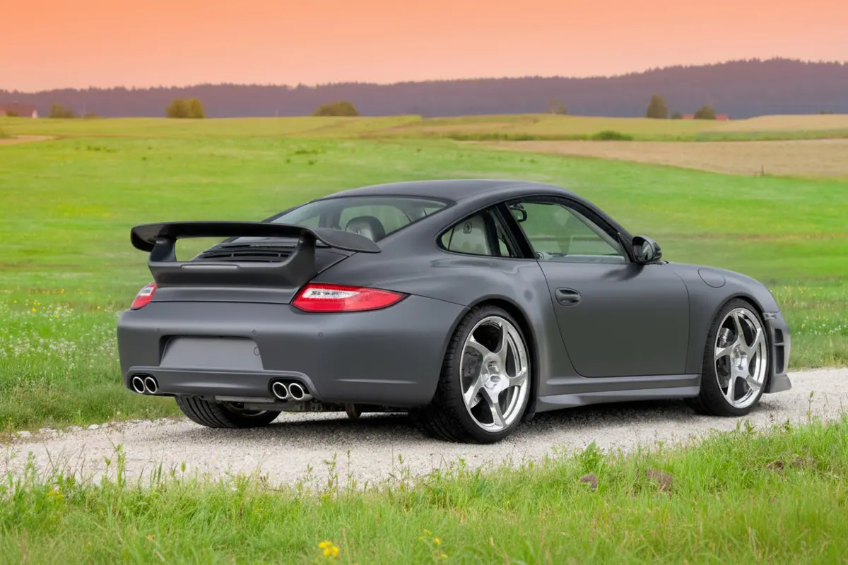 Ms Style Aero Body Kit For Porsche 911 997.2 Mk2 6