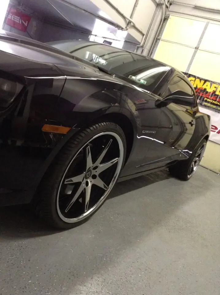 2010 Chevy Camaro 1