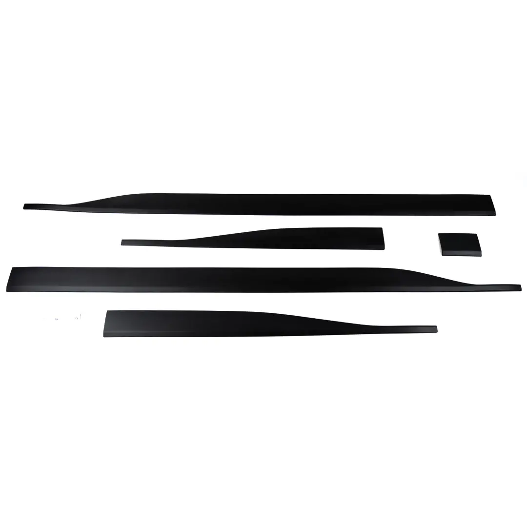 Door Protection (Swb) For Transit Custom/Vw Transporter T7 1