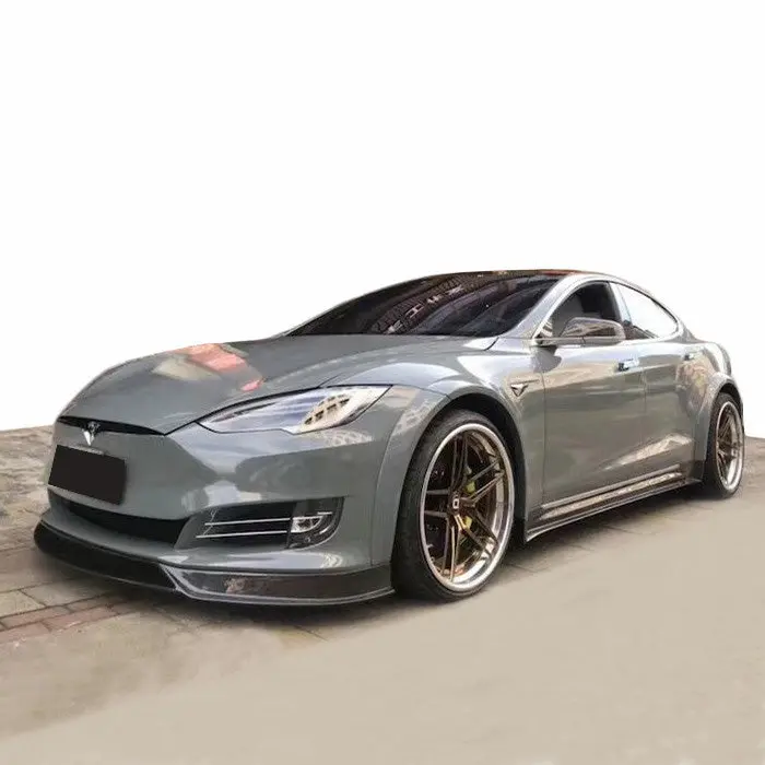 Revo Carbon Fiber Aero (Widebody) Bodykit For Tesla Model S 2016+ 1