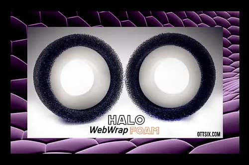 1.9 Standard Series Halo Webwrap Foams (3.5 Blue) 1