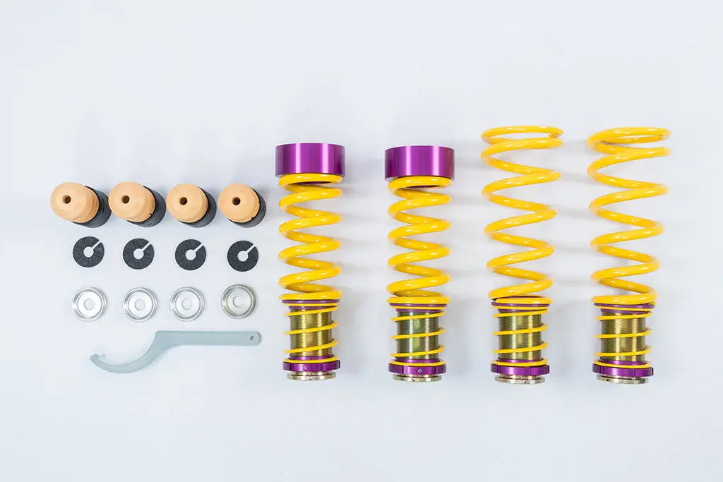 Kw Height Adjustable Spring (Has) Kit For - Mercedes-Benz C-Class (W205) (W204) Incl. C63 S / Sedan; 2Wd; Incl. C63 S (02/15-) 1