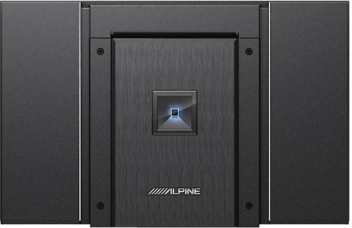 Alpine Hda-M80 Status Series Mono Subwoofer Amplifier, 800 Watts Rms At 2 Ohms 1