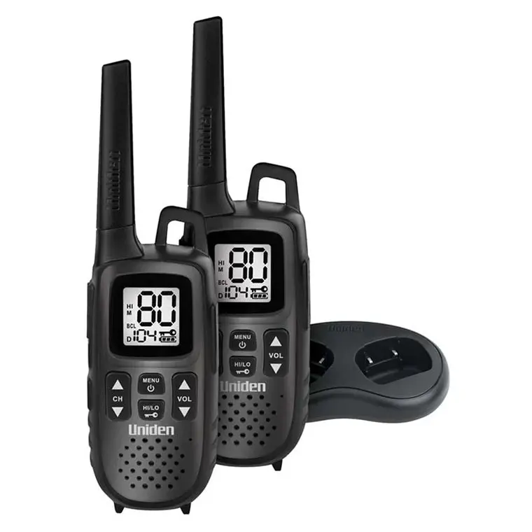 Uniden Uh615-2 (Twin Pack) Uhf 1.5Watt Cb Handheld 2-Way Radio Walkie Talkie 10+Km 80 Channels Au/Nz 1