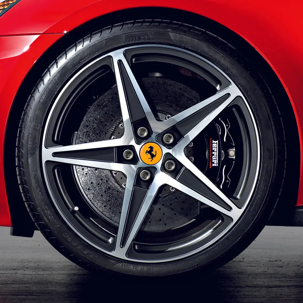 20" Genuine Ferrari California Forged Wheels 1