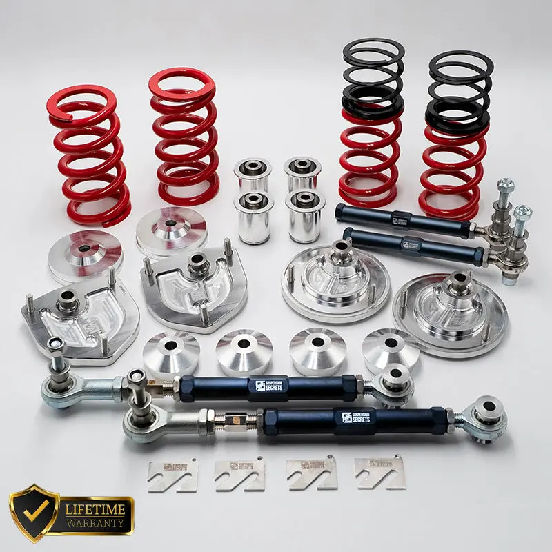 Suspension Secrets Circuit Handling Pack Kinematics Kit Stage 2 - Porsche 981/ 718 Cayman Gt4 1