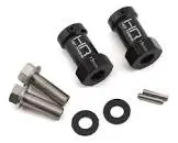 Hrascx10ft01 Hot Racing Wheel Hub Extensions W/12Mm Hex 15Mm Long 1